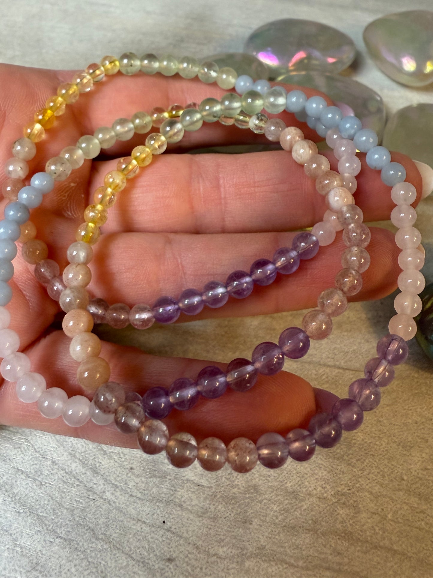 Pastel Chakra Bracelet
