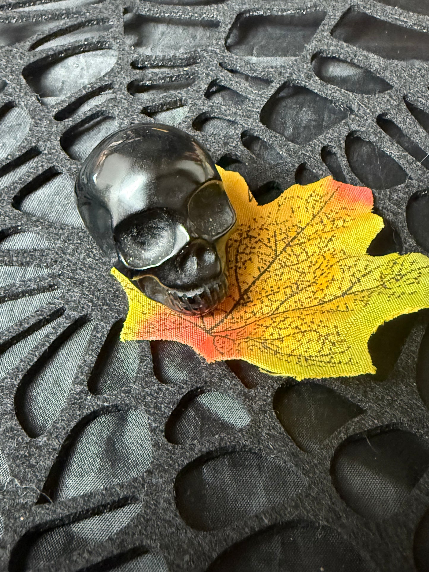 Obsidian Skull