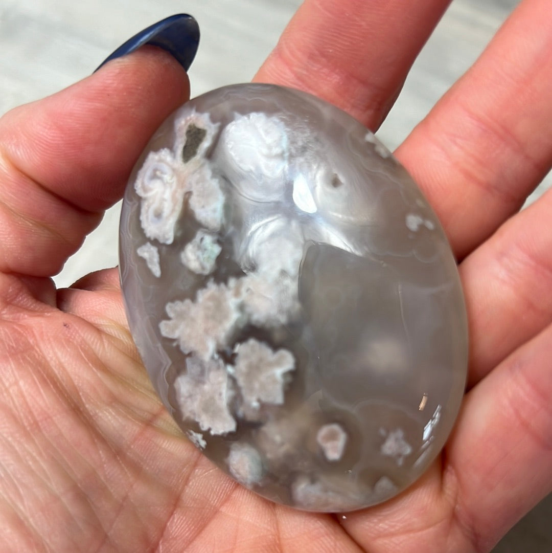 Flower Agate Palm