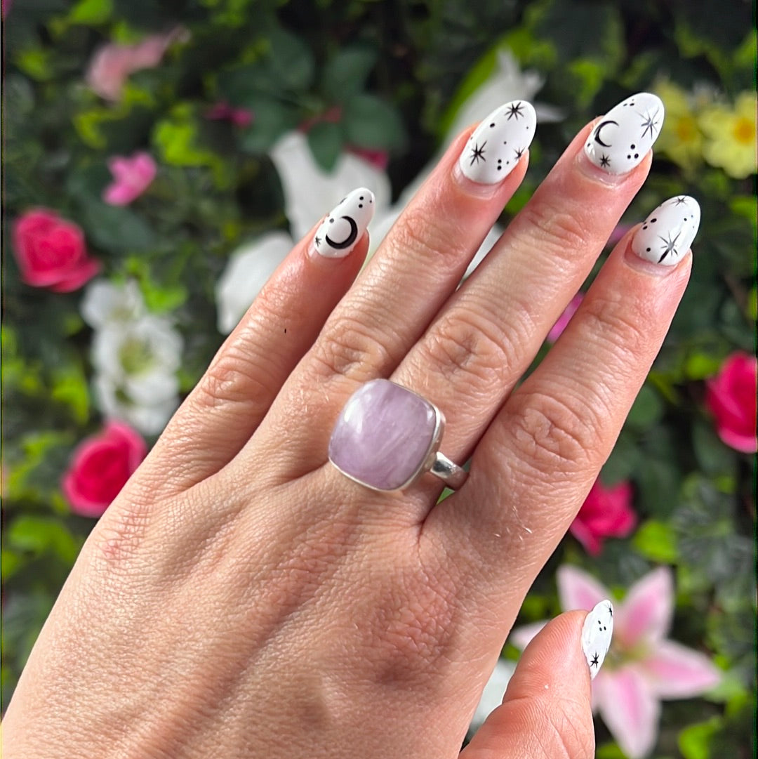 Kunzite 925 Ring - Size S