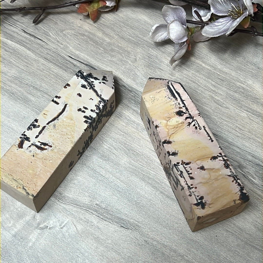 Picture Jasper Obelisk Tower Point