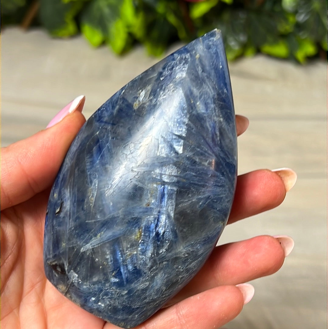 Kyanite Freeform Flame - A Grade