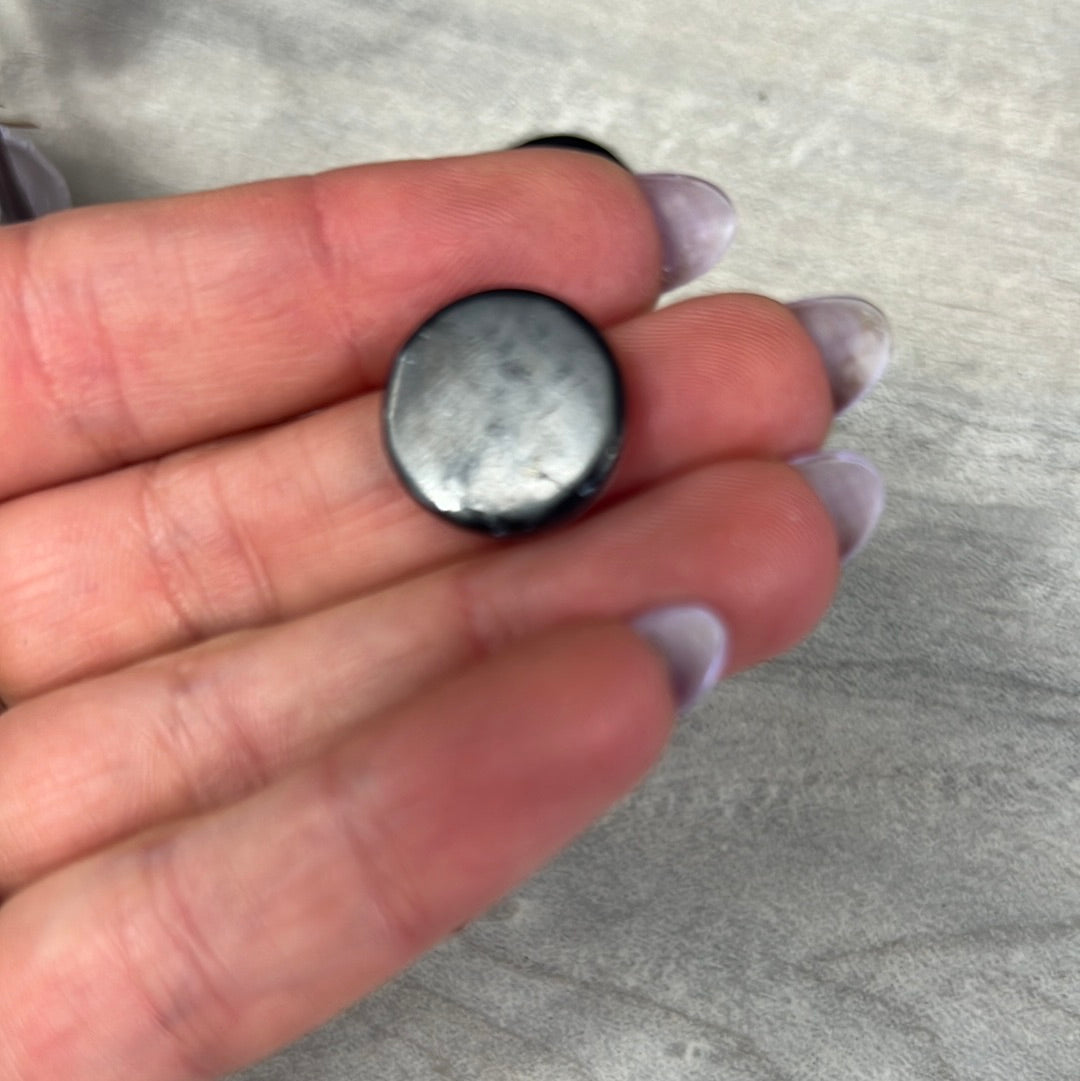 Baby mini Shungite Disc - Phone sticker EMF protector