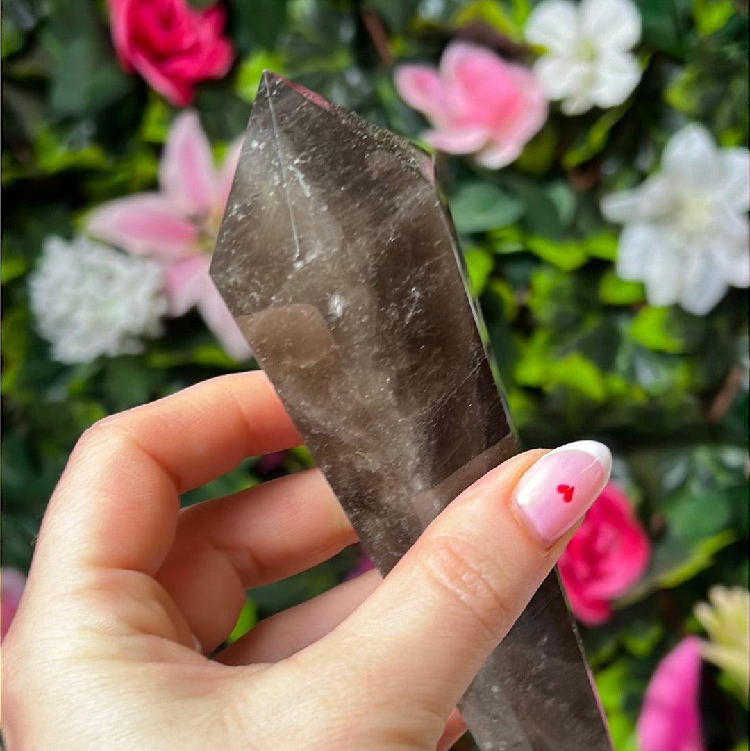 Statement Smoky Citrine Wand