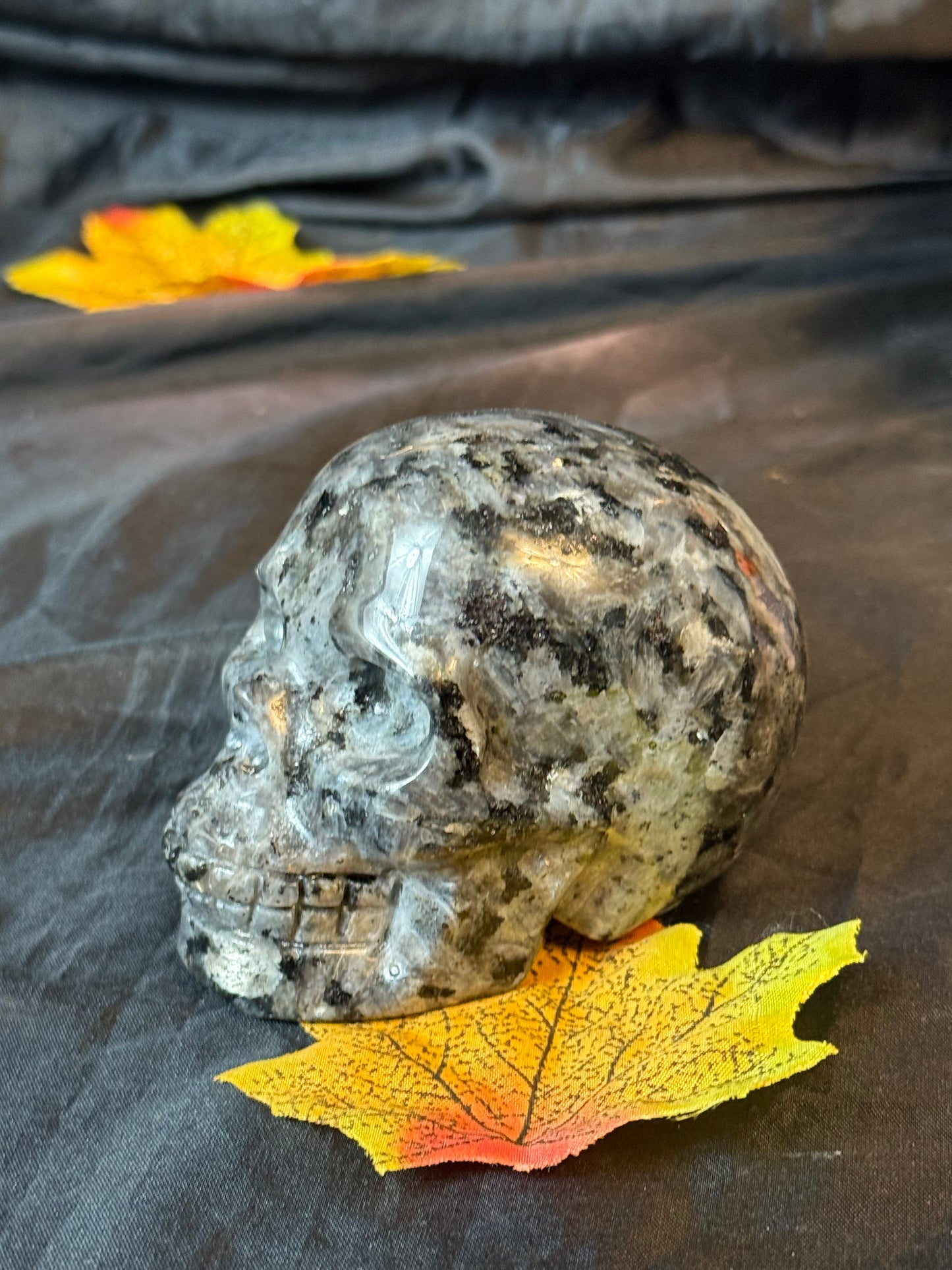 Lavakite Skull