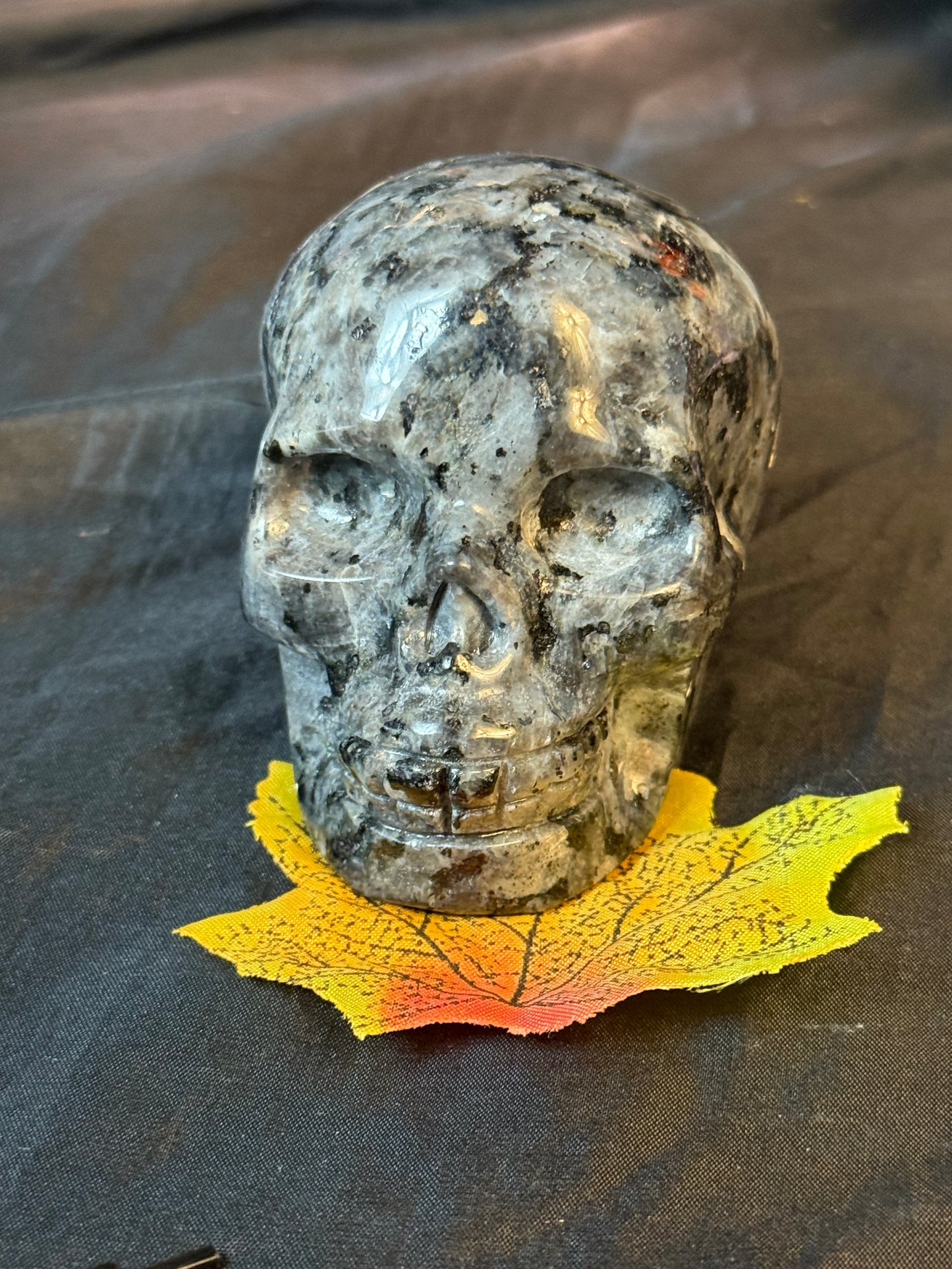 Lavakite Skull
