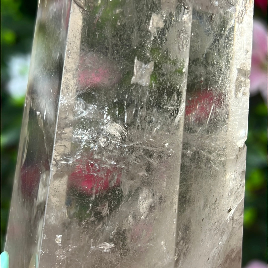 Smoky Quartz Tower Point