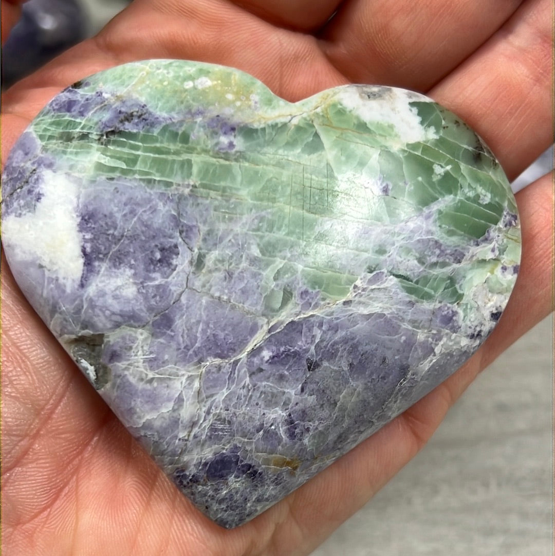 Bolivianite Heart