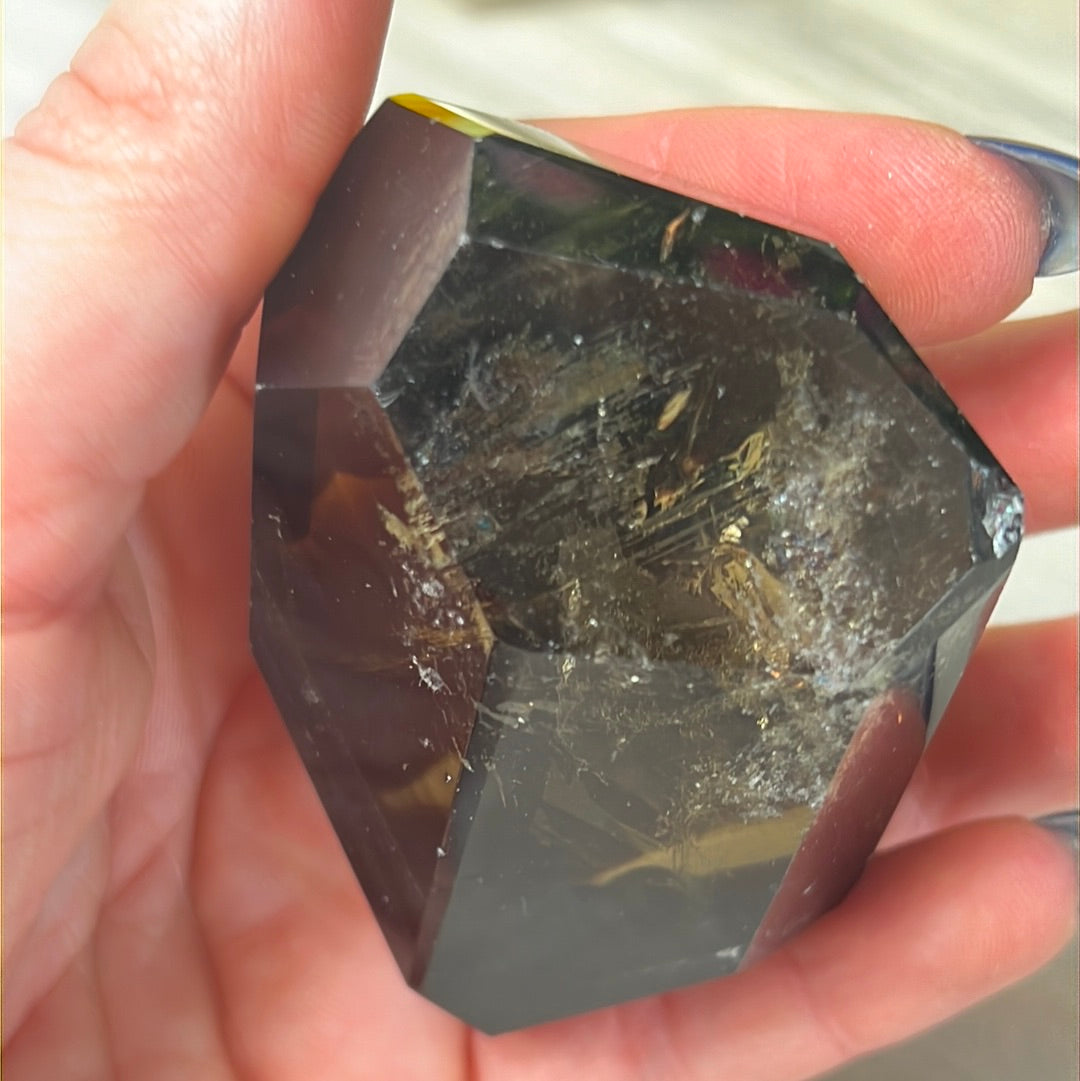 Smoky Citrine Freeform A Grade
