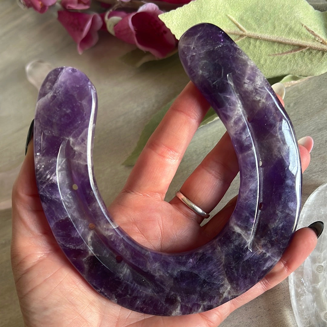 Large Horse Shoe - Wedding good luck gift Hand Crafted