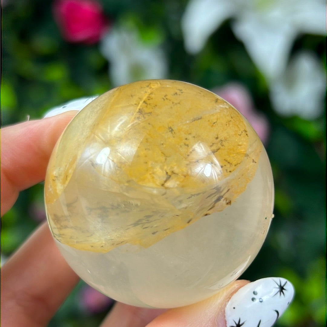 Dendritic Golden Healer Sphere