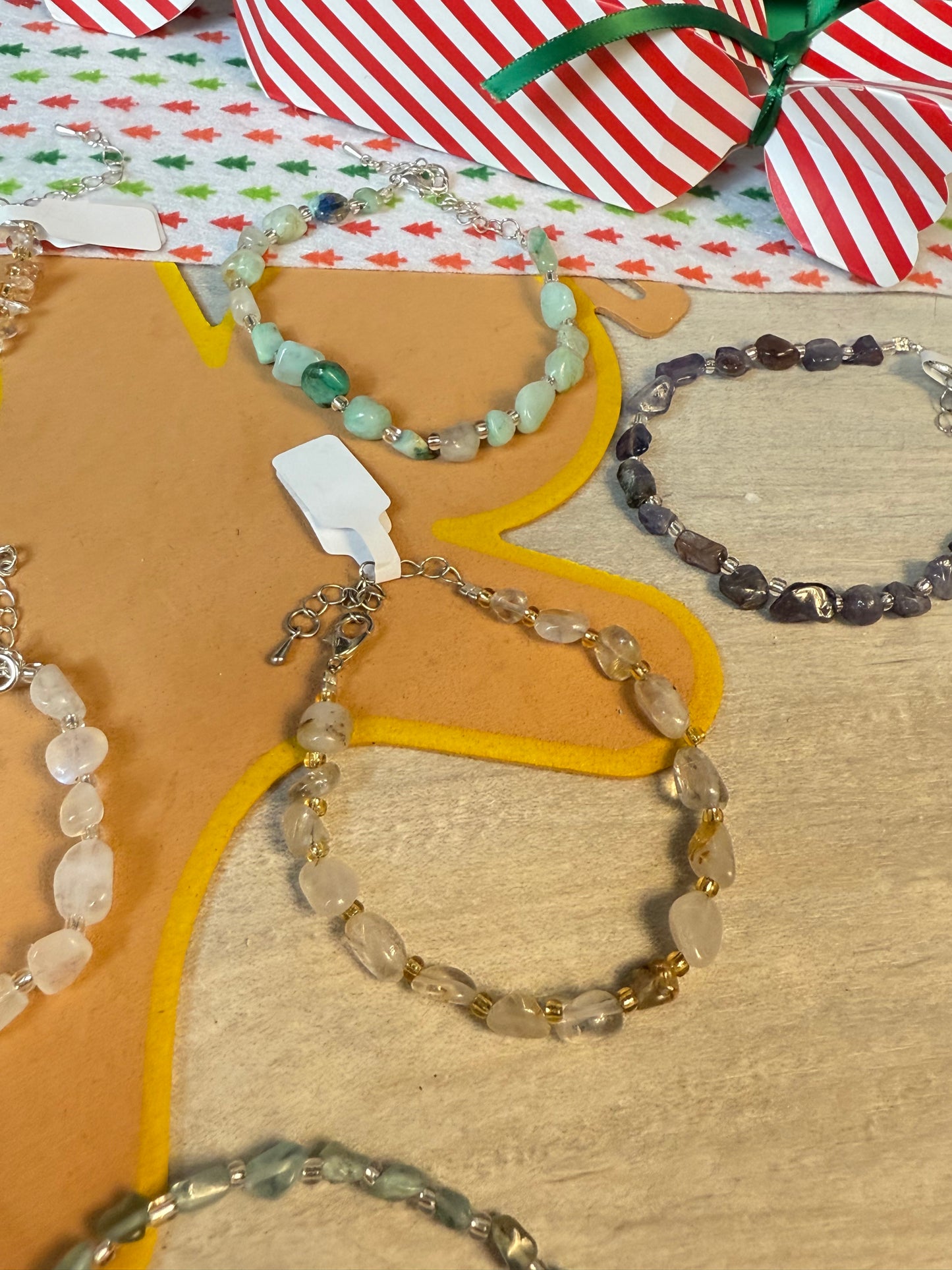 Adjustable Bead Bracelet