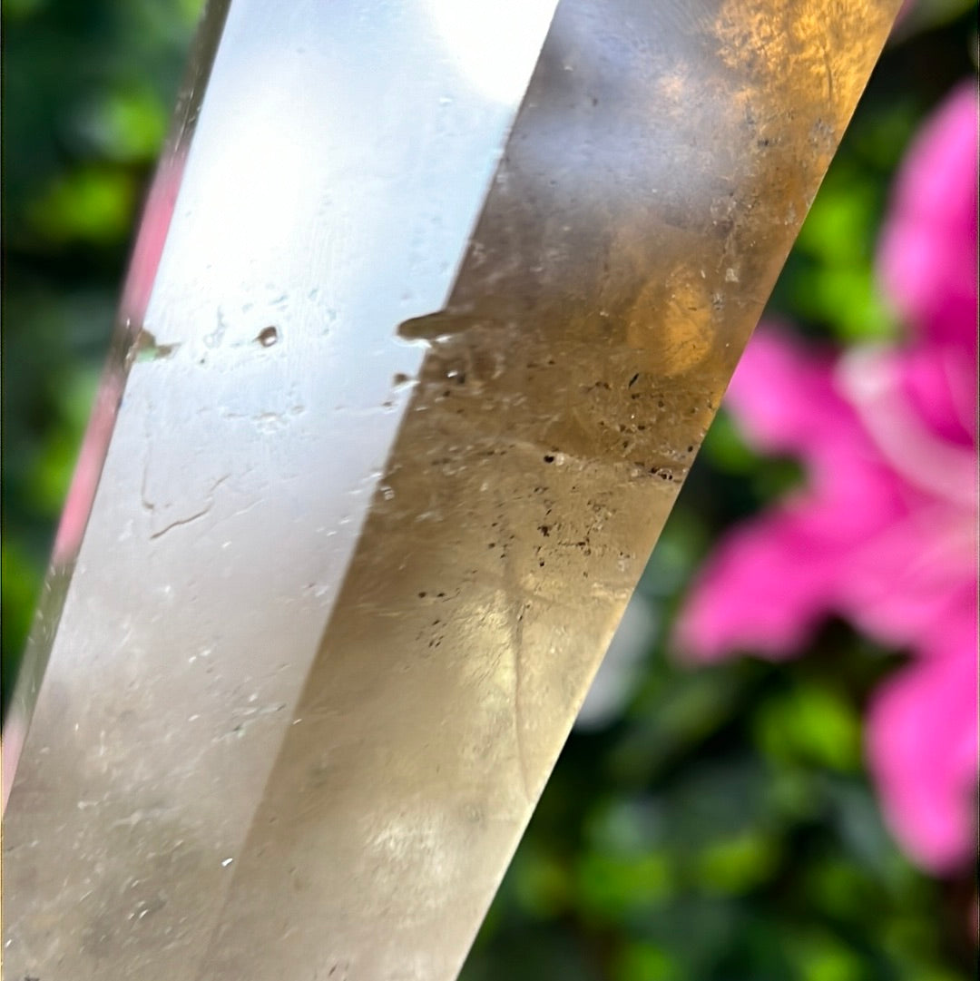 Statement Smoky Citrine Wand