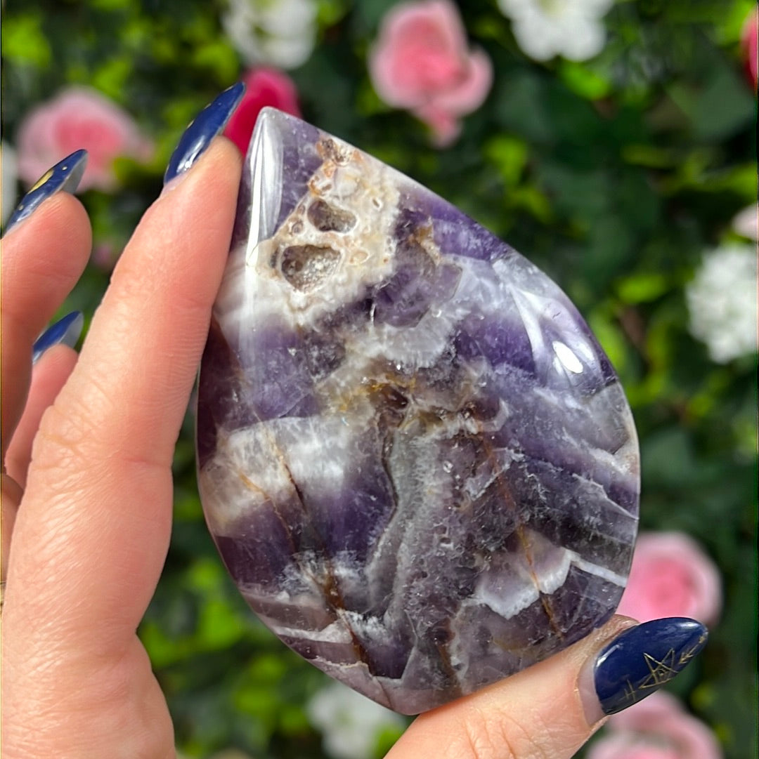 Amethyst Freeform Flame