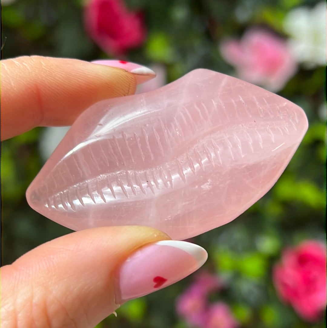 Rose Quartz Lips mouth