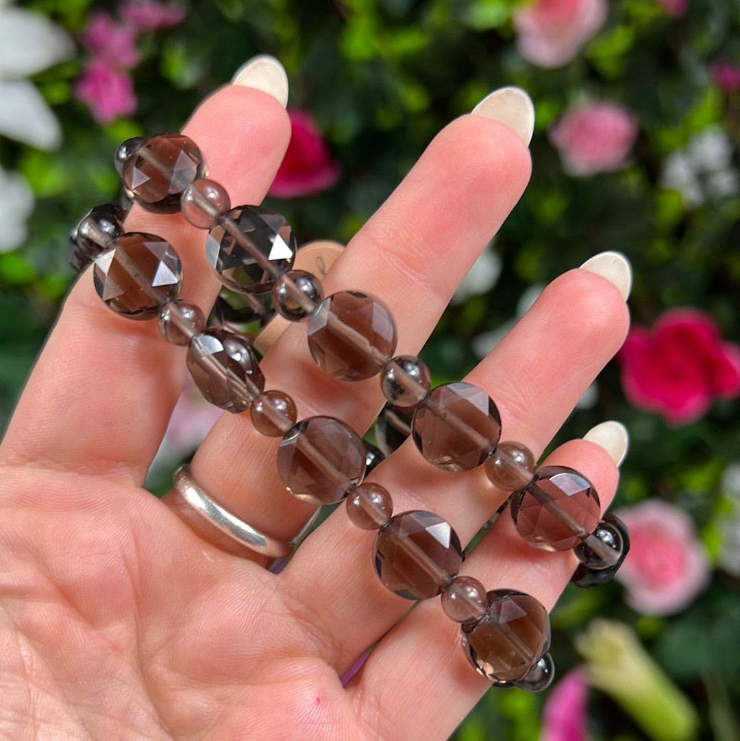 Ice Obsidian Bracelet