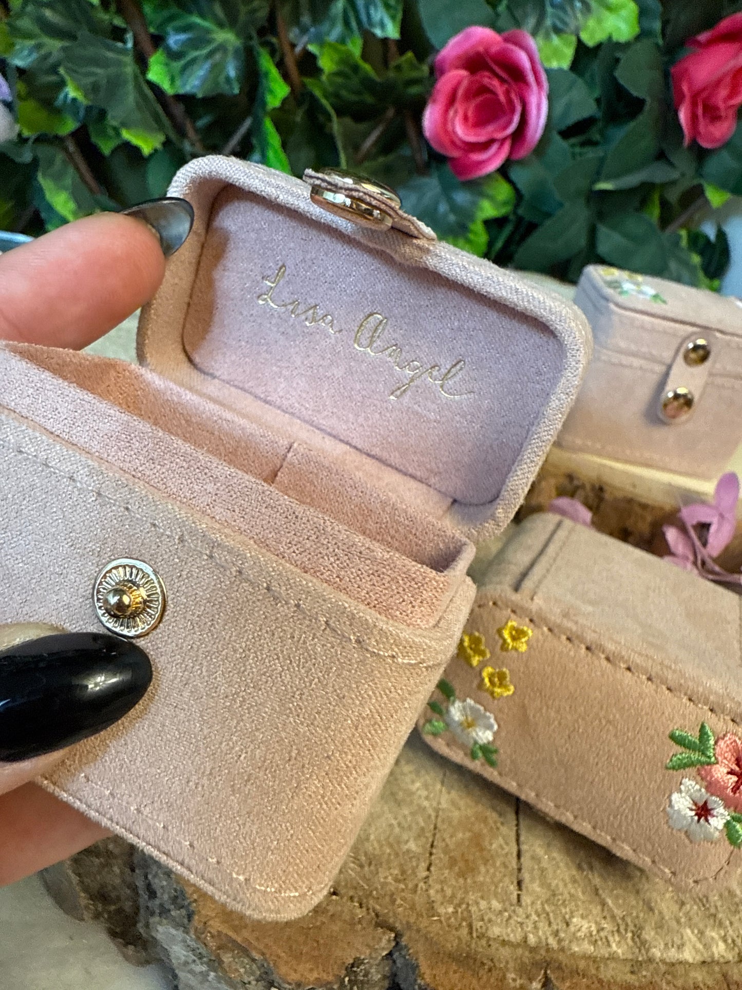 Jewellery Travel Box Case