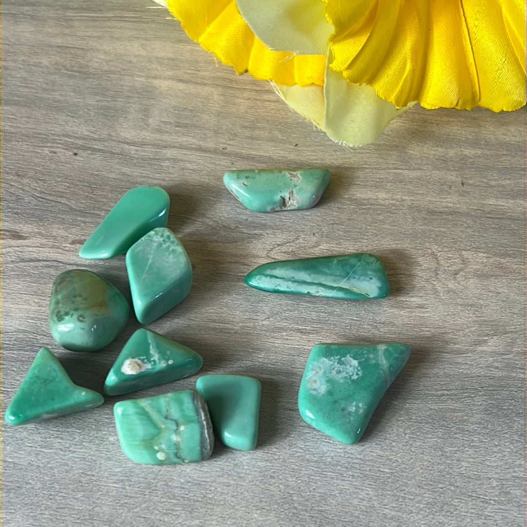 Variscite Tumble Tumblestone