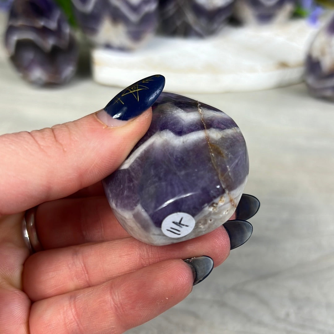 Amethyst Freeform Flame