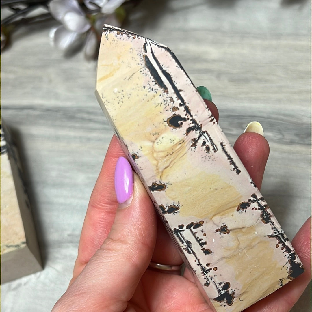 Picture Jasper Obelisk Tower Point