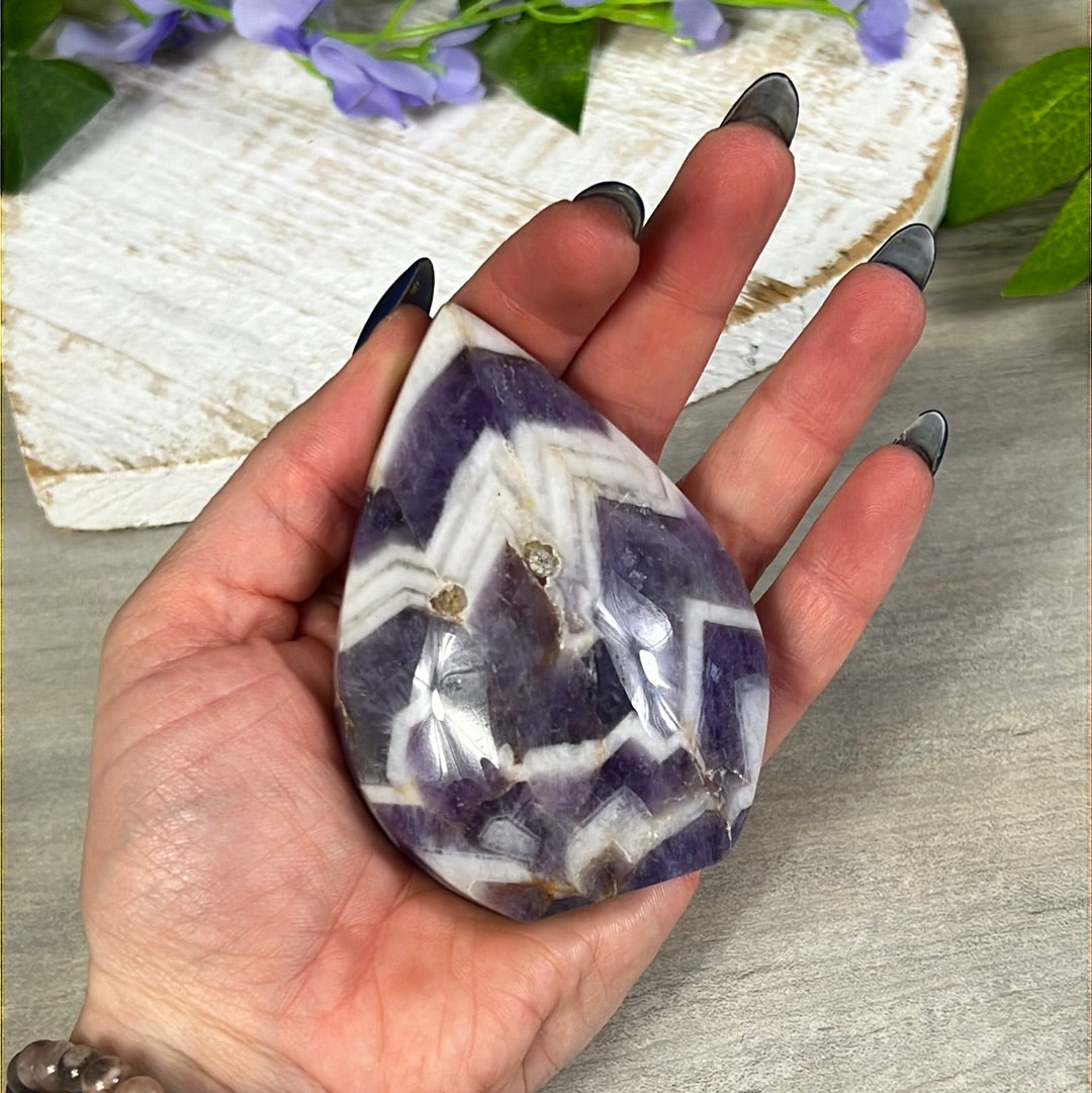 Amethyst Freeform Flame