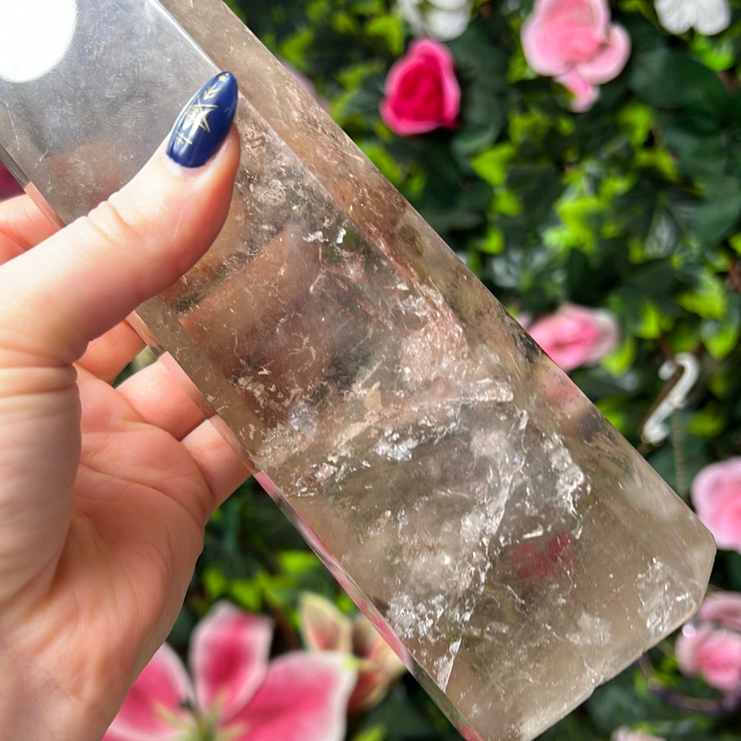 Smoky Quartz Tower Point