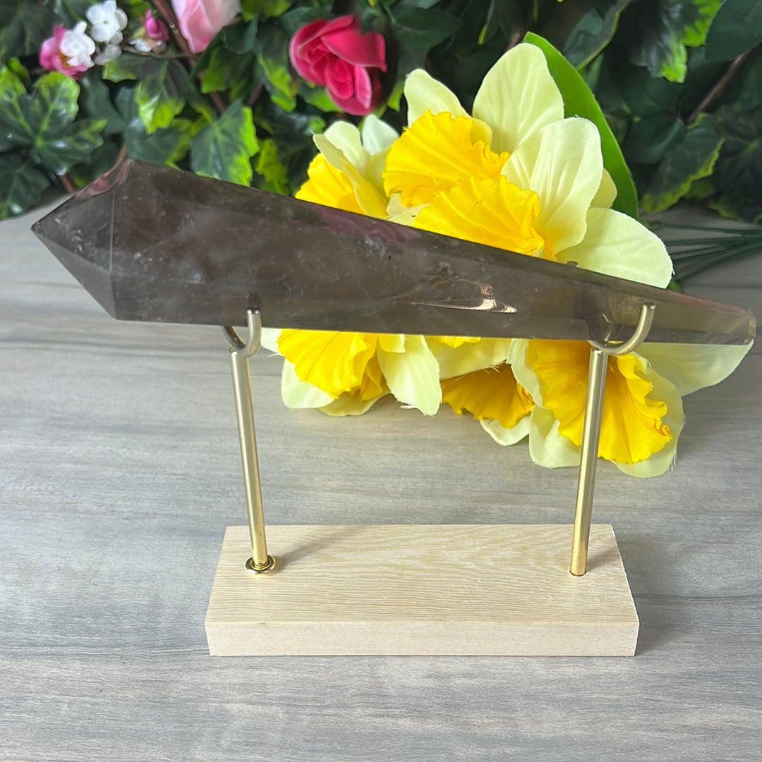 Statement Smoky Citrine Wand