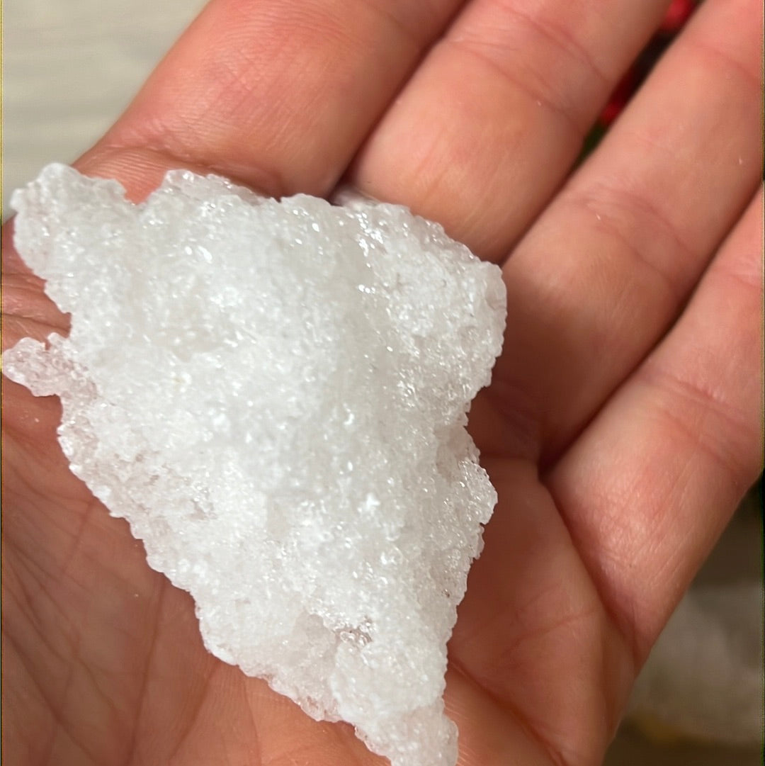 Snow Quartz Druzy specimen