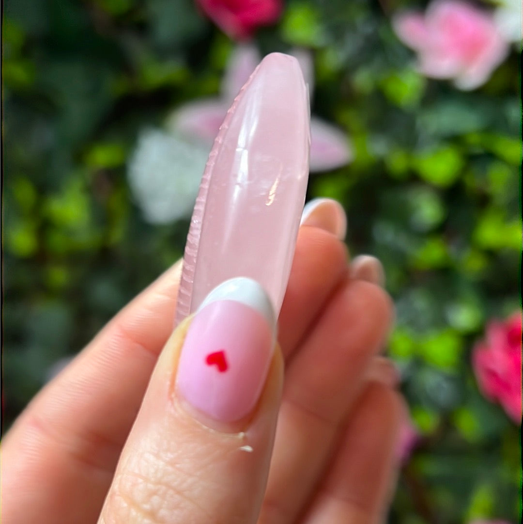 Rose Quartz Lips mouth