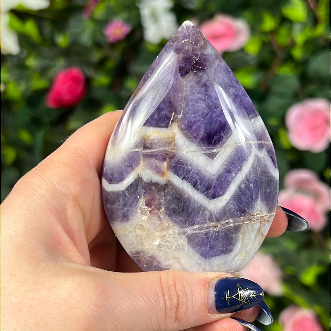 Amethyst Freeform Flame