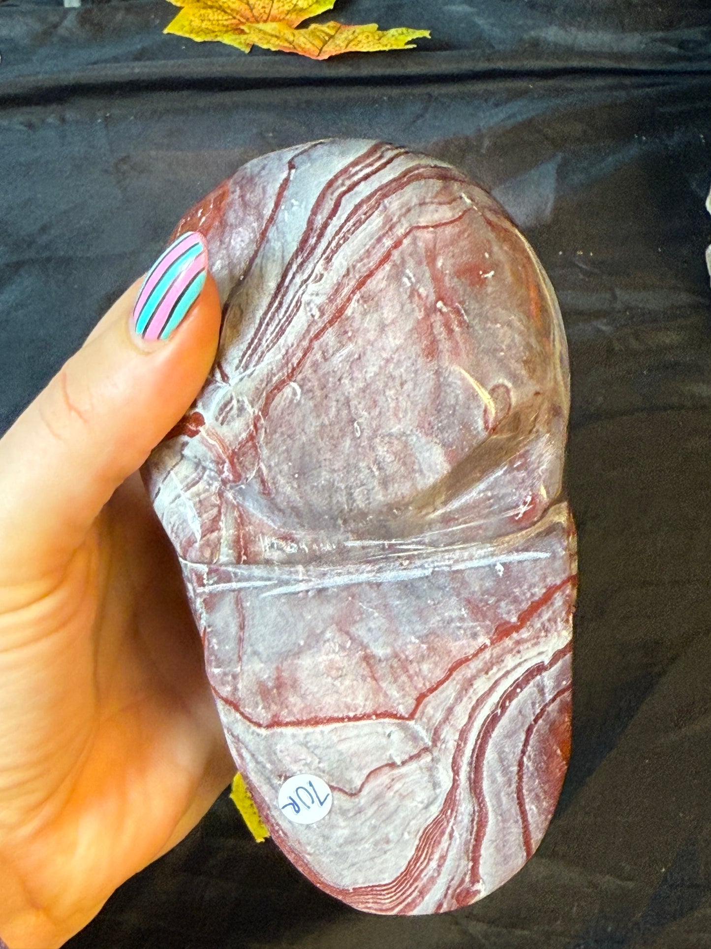 Jasper Red Skull