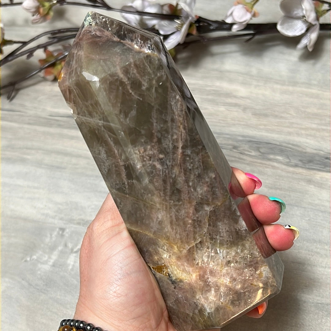 Black Moonstone Tower Point