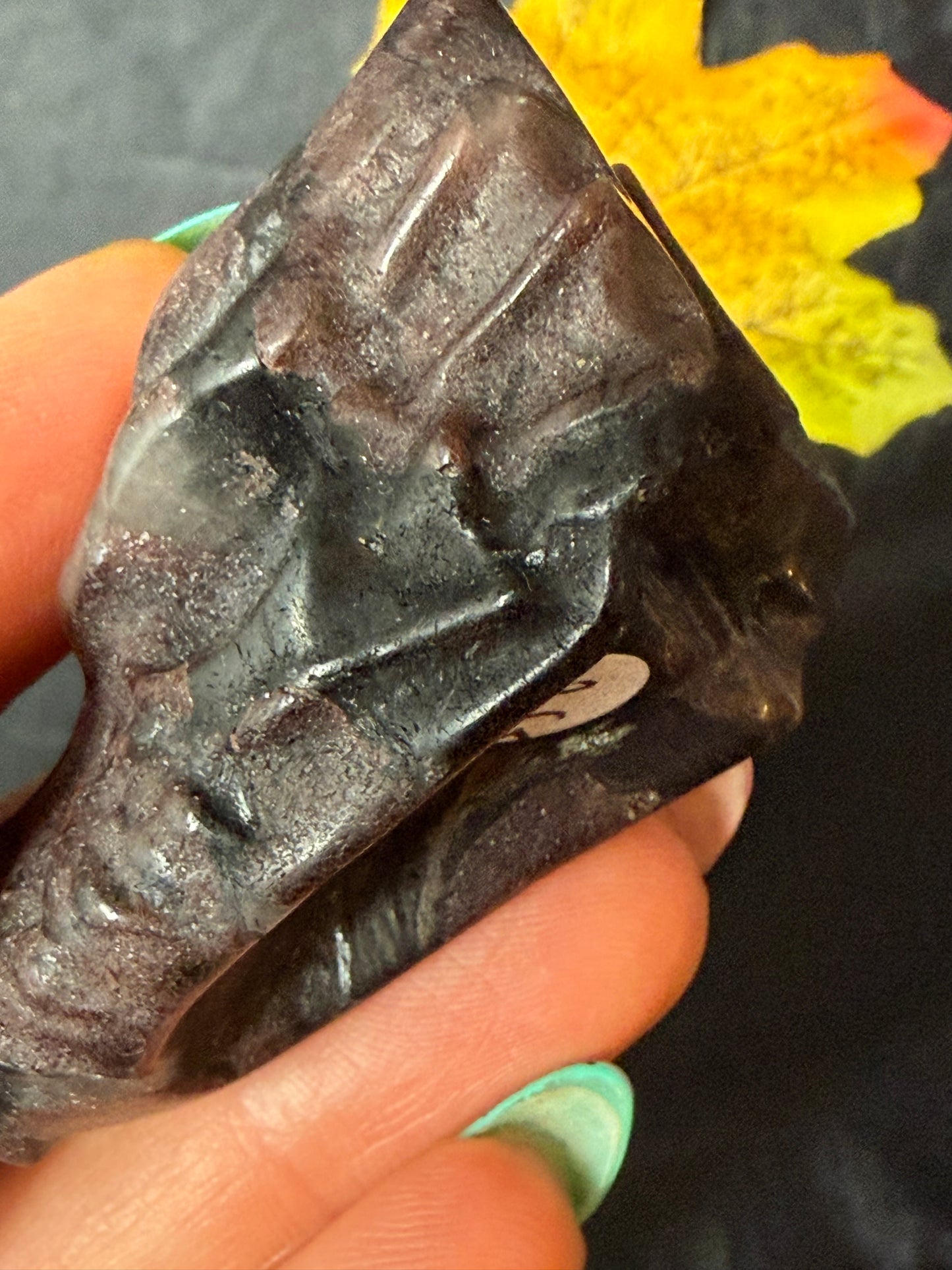 Advfersonite (garnet) Dragon