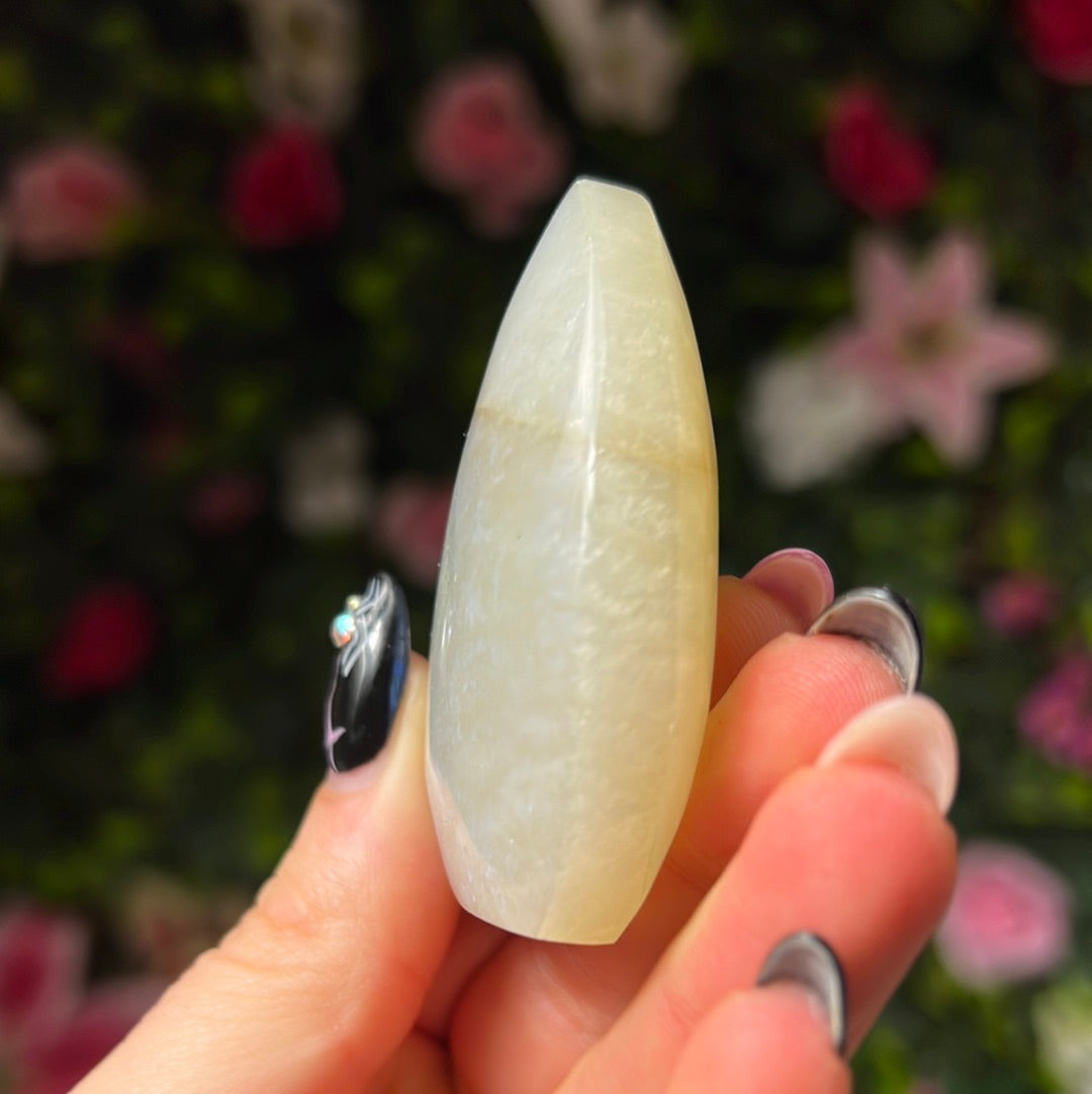 AA Moonstone Freeform Flame