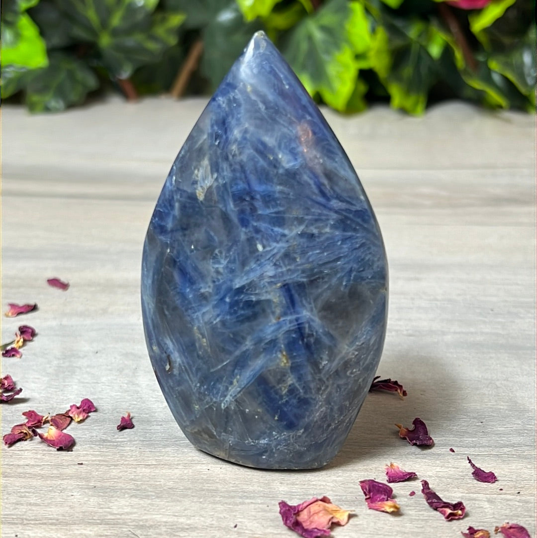 Kyanite Freeform Flame - A Grade