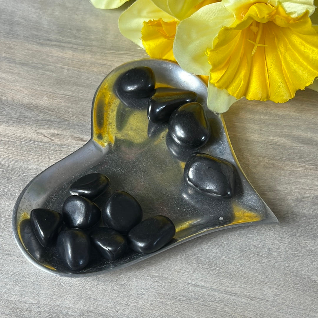 Shungite Tumble Tumblestone