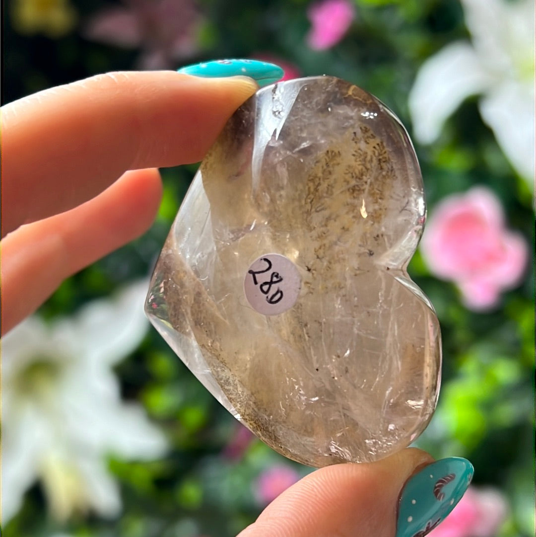 Golden Healer Dendritic Heart