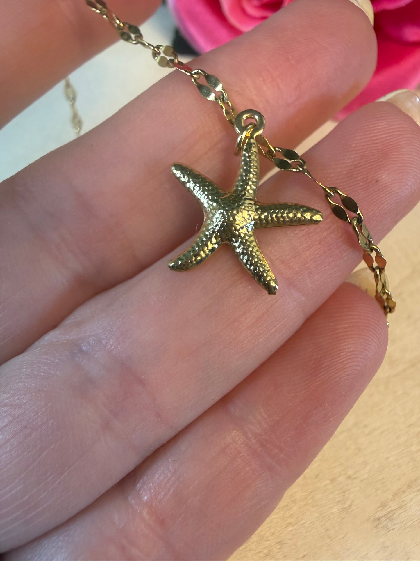 Starfish Anklet