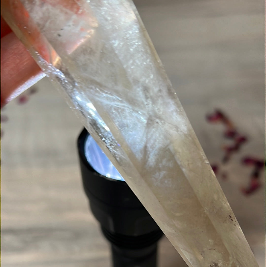 Statement Smoky Citrine Wand