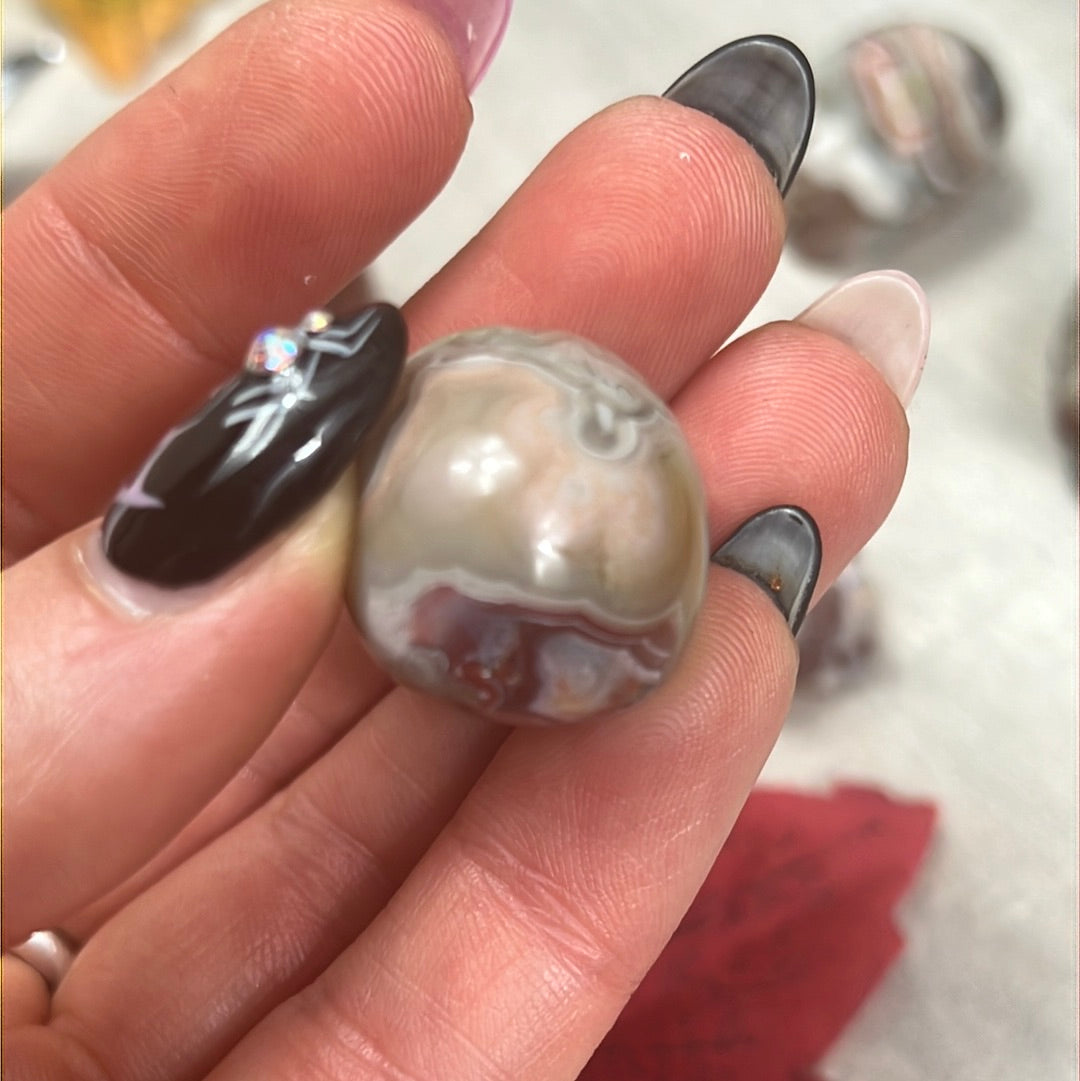 Mini Skull - Mexican Agate