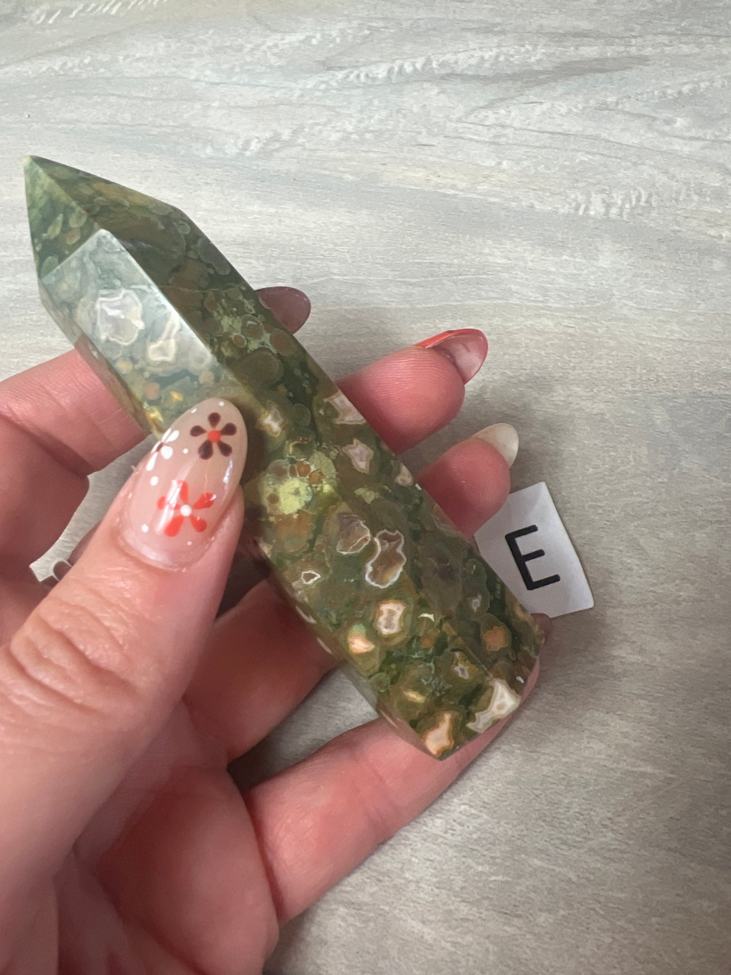 Rhyolite Rainforest Jasper Tower Point