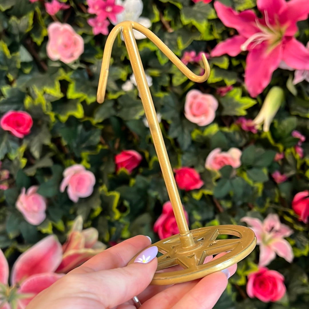 Star - stand Metal Display moon slice heart