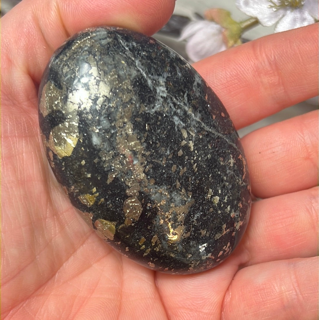 African Pyrite Palm - fools gold
