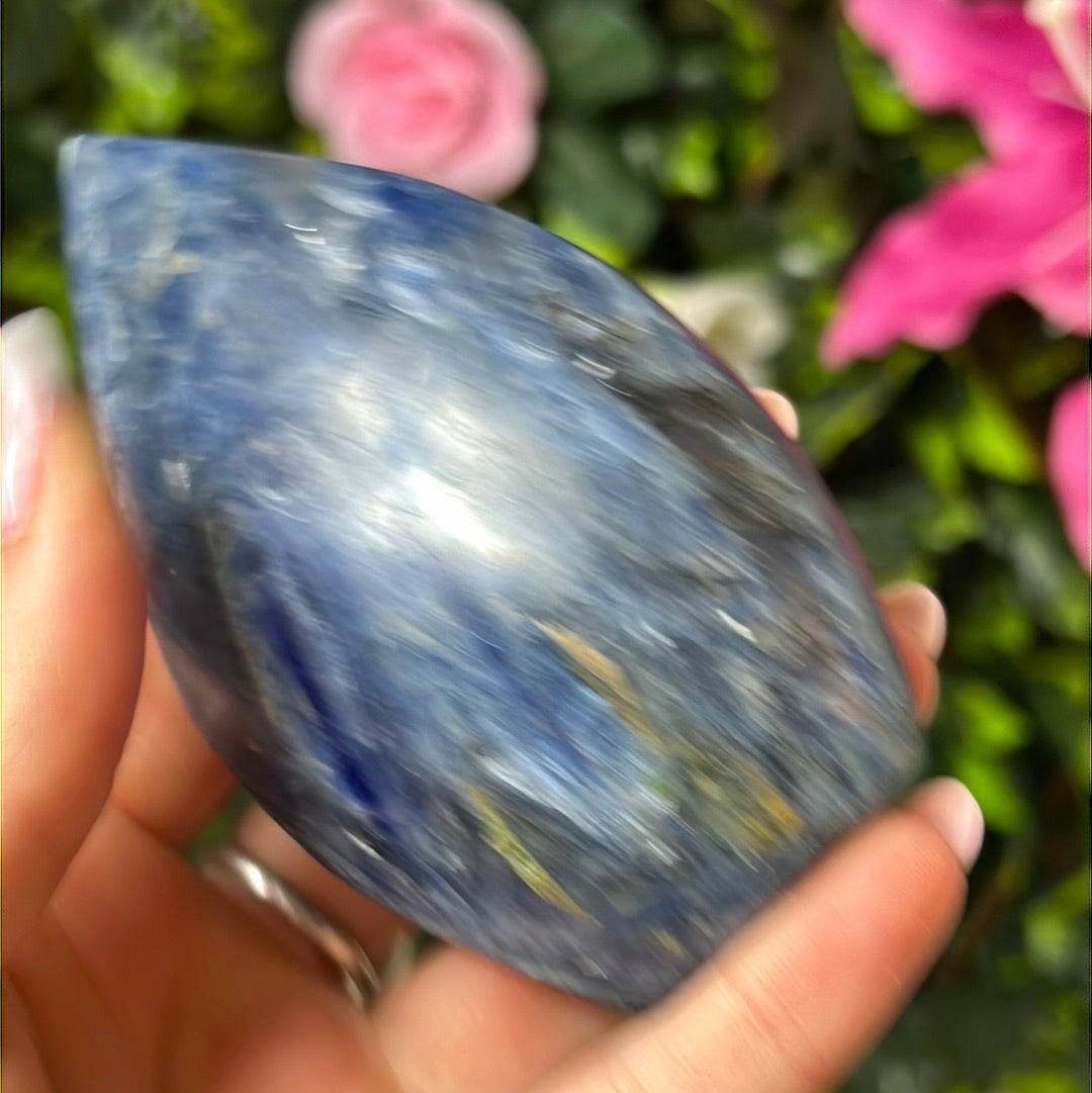 Kyanite Freeform Flame - A Grade