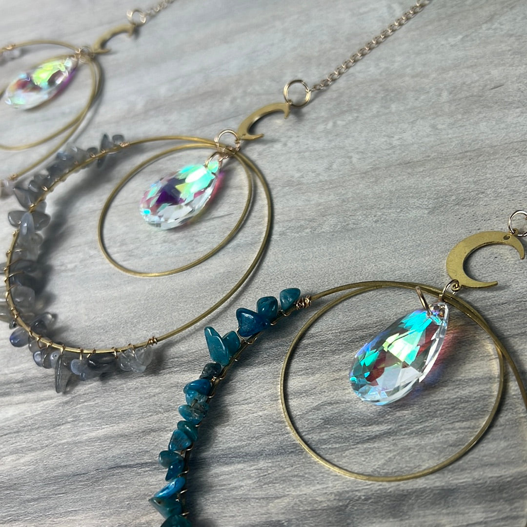 Suncatcher / Dreamcatcher - Gold Moon