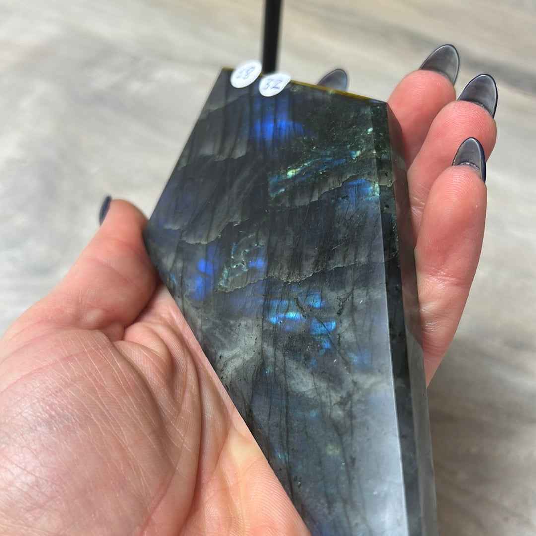 Labradorite Lab Diamond