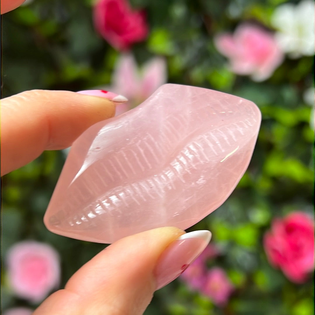 Rose Quartz Lips mouth