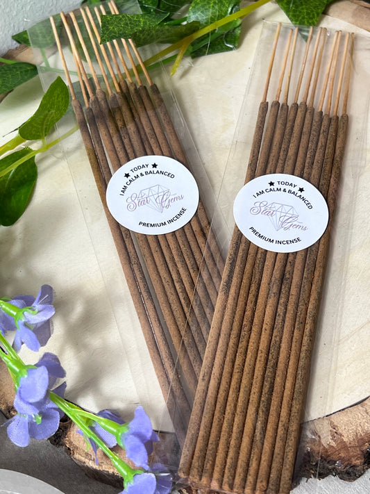 Star Therap-ease Calm & Balance - Ethical Incense Sticks