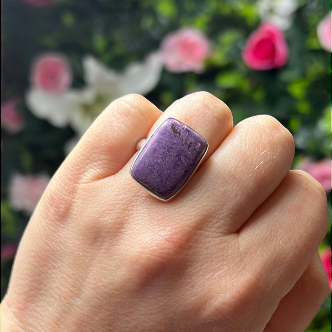 Stitchite 925 Sterling Silver Ring - Size M - M 1/2