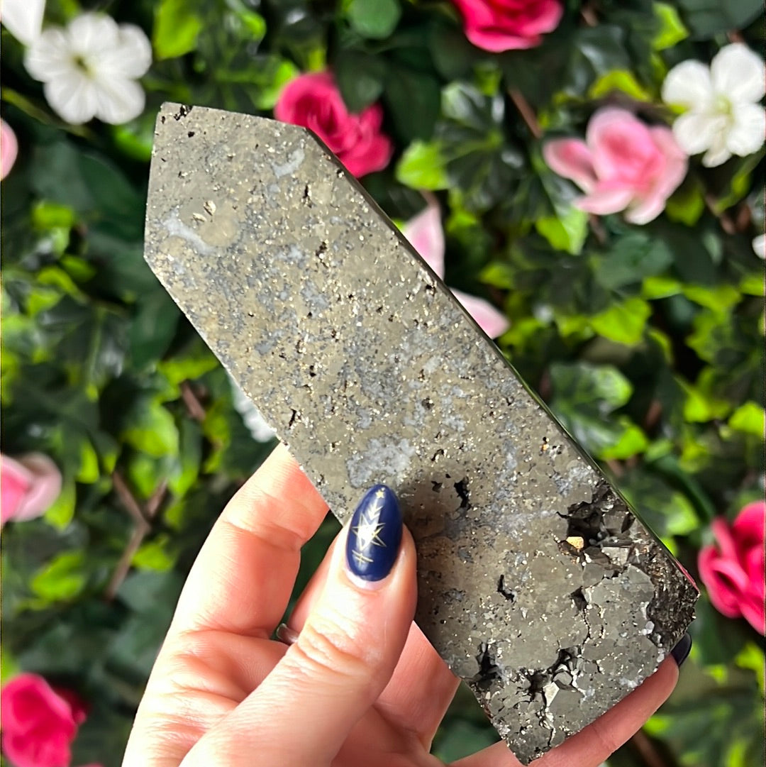 Pyrite Tower Point